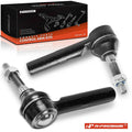 2X Front Outer Tie Rod End for Chevy Traverse GMC Acadia Buick Enclave (2009–2023)