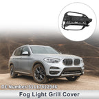 1 Pc Fog Light Grill for BMW X3 (2018–2021) No. 51117422946