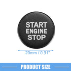 Start Stop Ignition Button Cover Decal for BMW 320i 330i G20 (2020–2022) Black