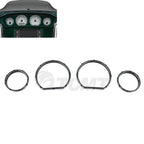 Gauge Bezel Kit for Harley Electra Glide, Street Glide, Road Glide (2014–2024)