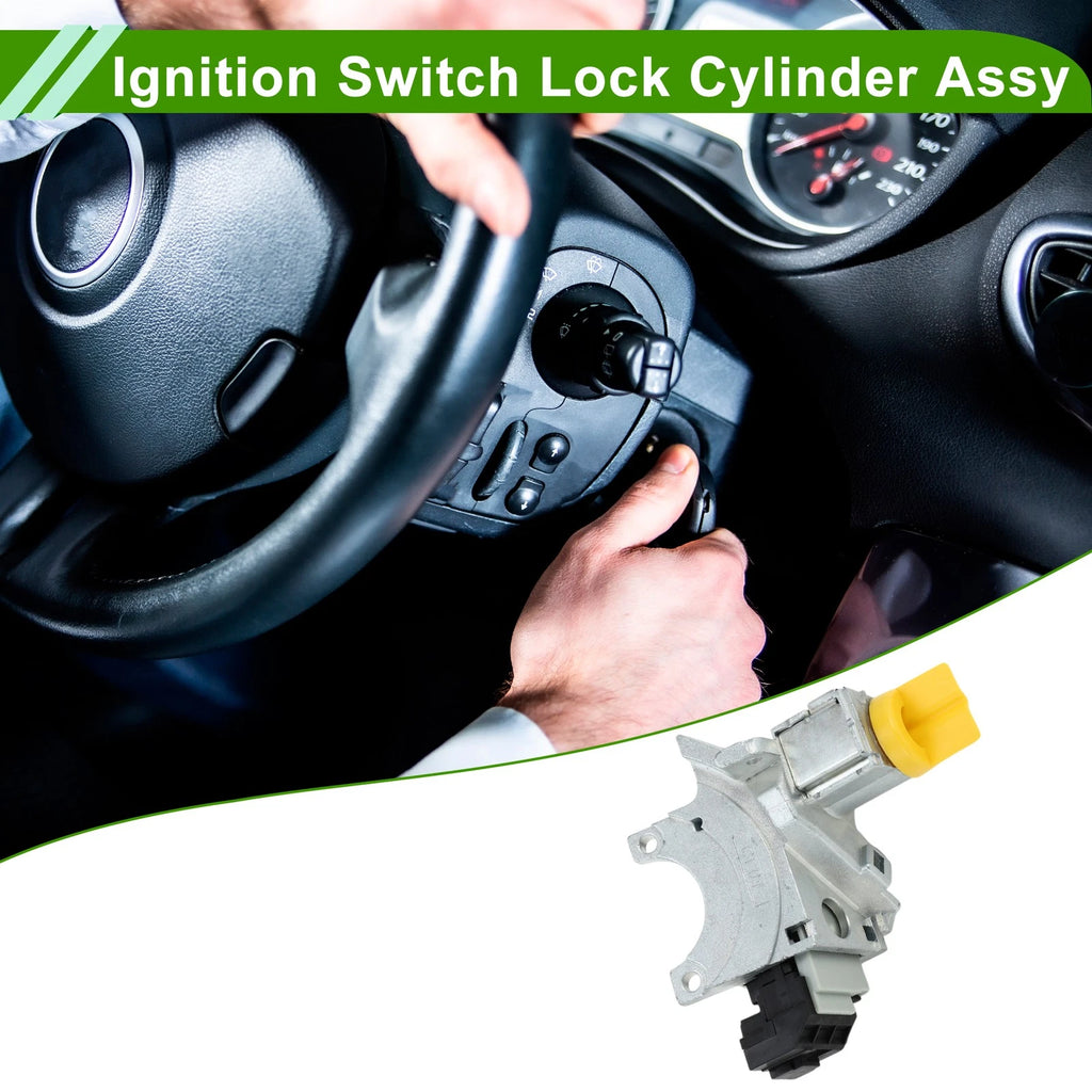 Ignition Lock Cylinder Assembly for Chevrolet Silverado 1500 (2003–2006) 88965342