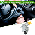 Ignition Lock Cylinder Assembly for Chevrolet Silverado 1500 (2003–2006) 88965342