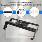 Gooseneck Trailer Hitch Kit for Dodge Ram 1500 2500 3500HD (2003–2012)