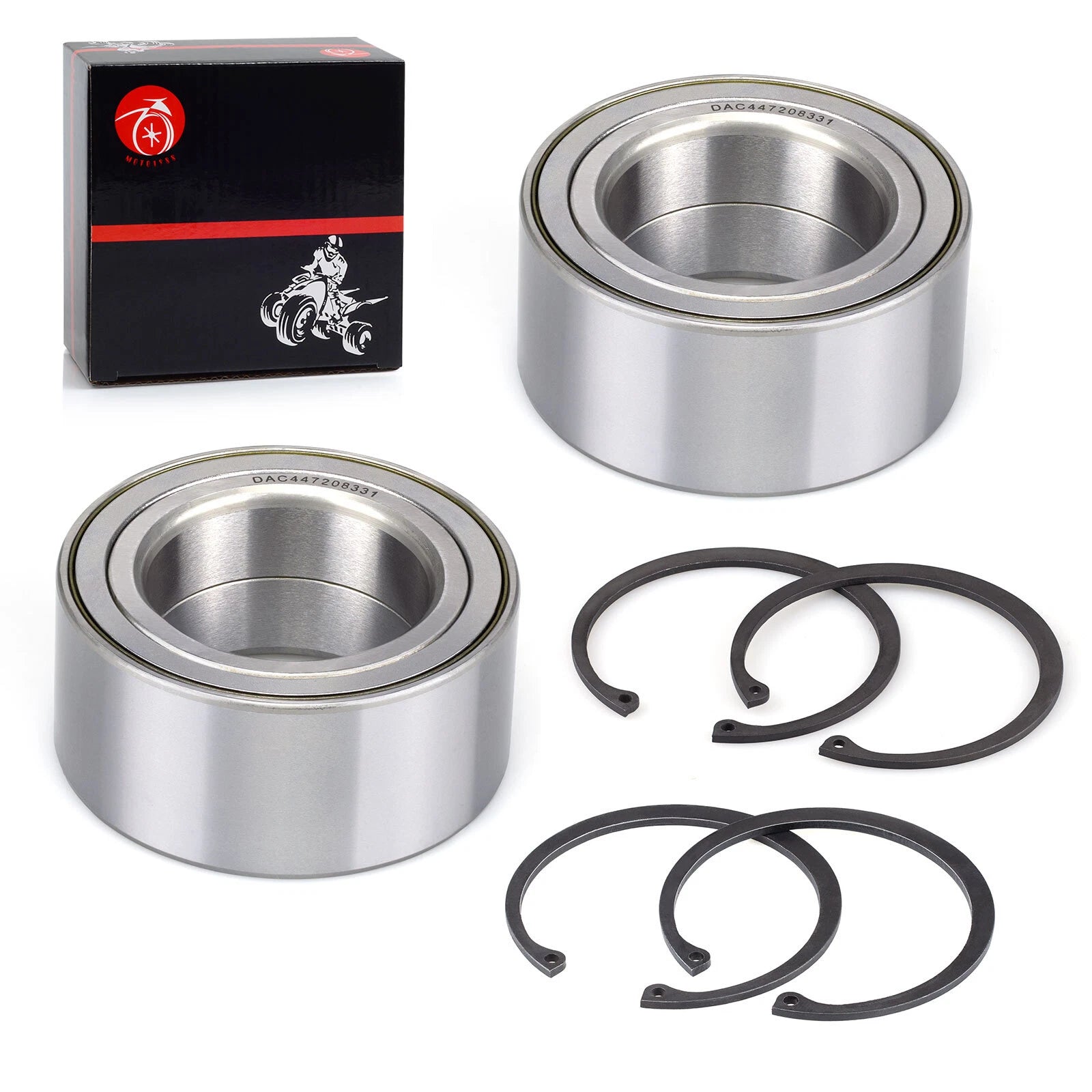 Front Wheel Bearings for Polaris Ranger 500 700 800 900 1000 (2006–2021)