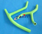 Silicone Y Radiator Hose Kit for 2006-2008 Kawasaki KXF450 KX450F