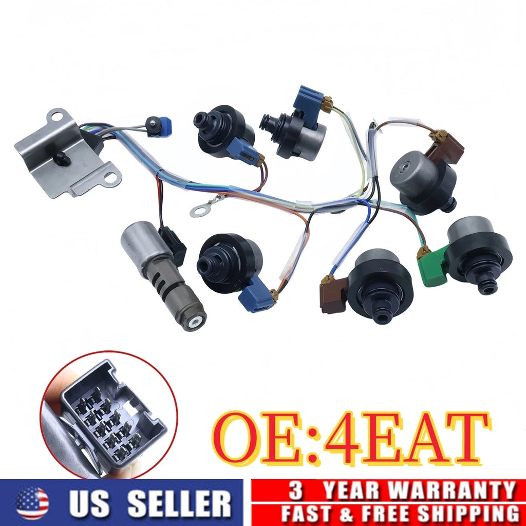 Transmission Solenoids Valve with Harness Plug for Subaru Forester Impreza (2000–2008)