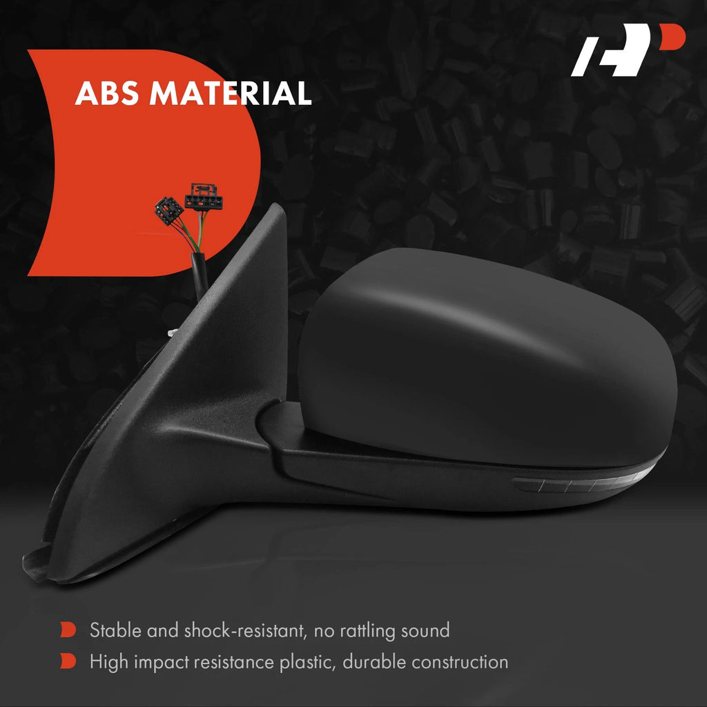 Driver Power Mirror with Manual Fold Signal for Jeep Compass (2017-2023)