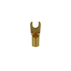 8GA Speaker Wire Connectors Spade Adapter Copper for Car Audio Systems