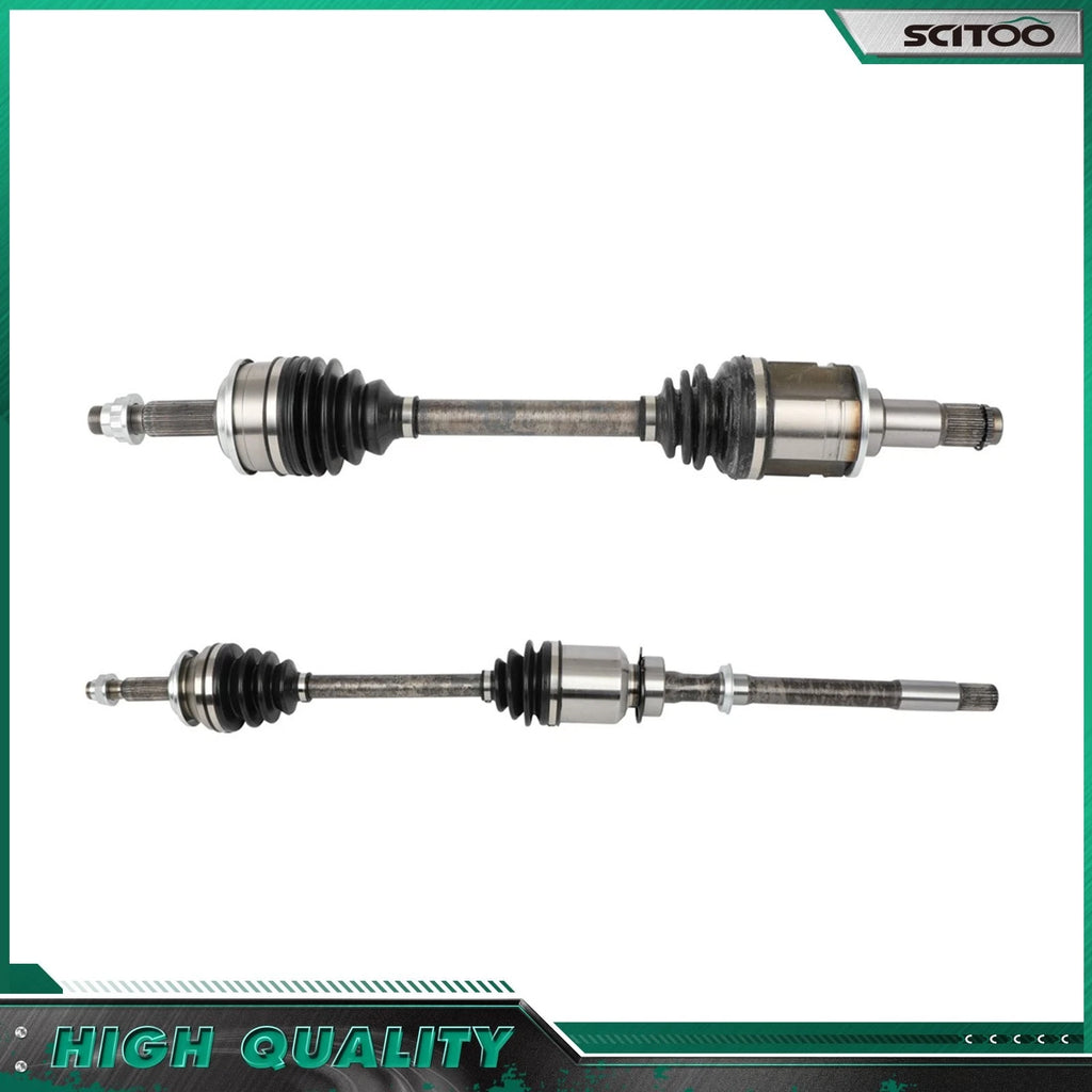 Set of 2 CV Axles for Toyota RAV4 2.4L/2.5L 2006–2012 4WD