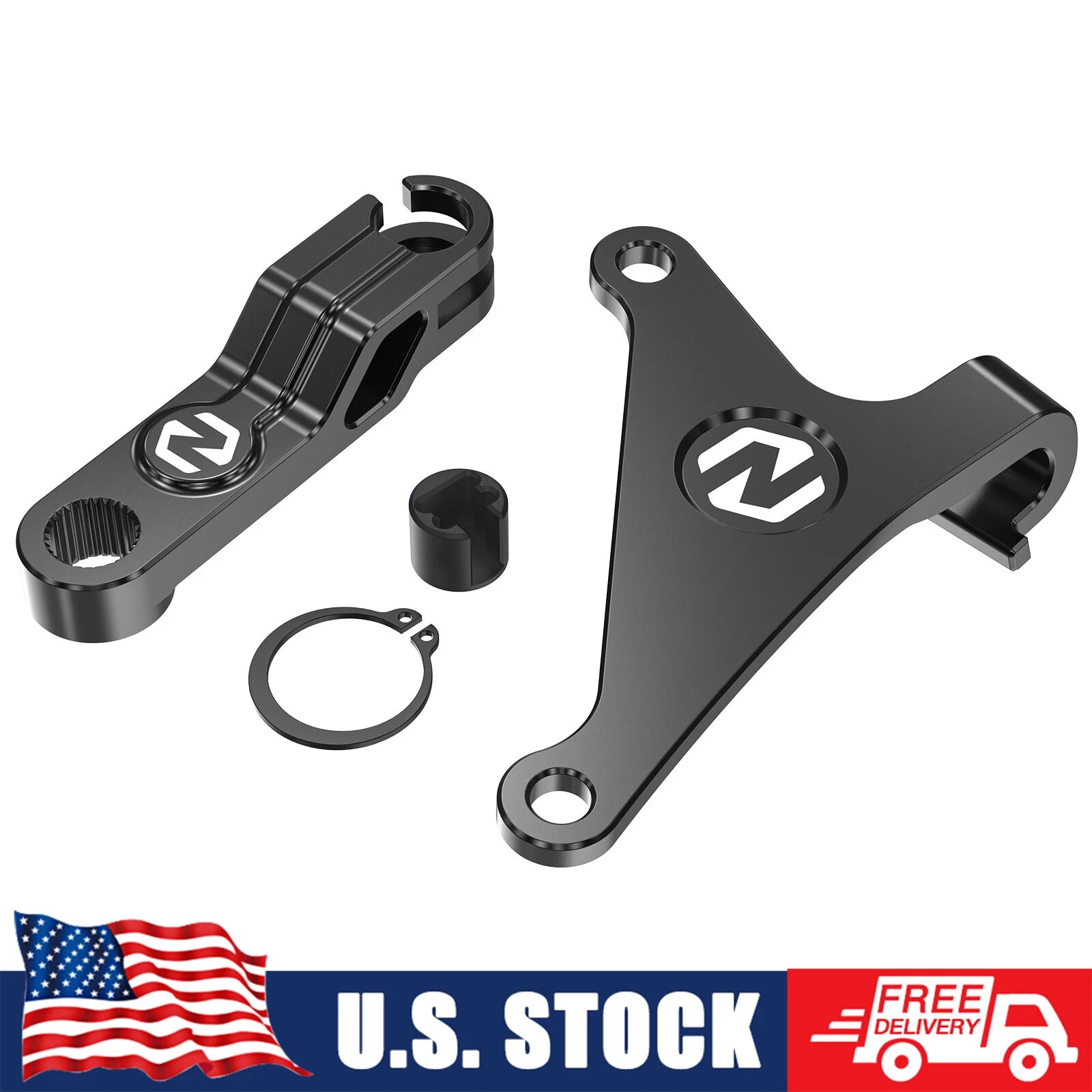 Clutch Lever Clutch Arm Bracket for Yamaha FZ07 MT-07 (2015–2022)
