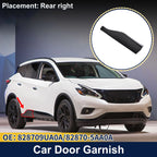 Door Side Lower Trim Rear Right No. 828709UA0A for Nissan Murano (2015–2021)