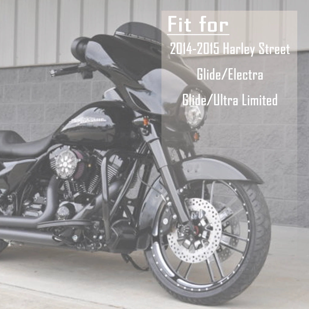 12" Prewired Ape Hanger Handlebar for Harley Street Glide/Electra Glide (2014–2015)