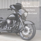 12" Prewired Ape Hanger Handlebar for Harley Street Glide/Electra Glide (2014–2015)