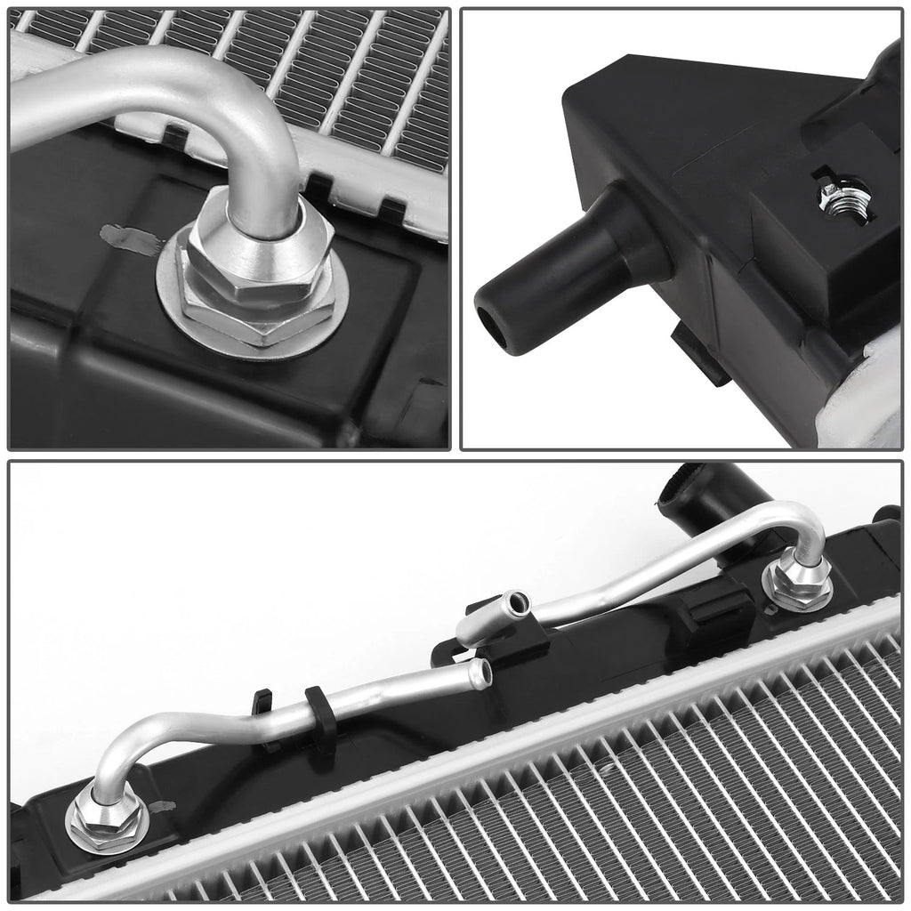 Aluminum Core Replacement Radiator for Kia Soul 1.6L (2014–2019) DPI 13413