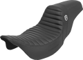SADDLEMEN Pro Series SDC Performance Seat for Motorcycle (w/o Backrest)