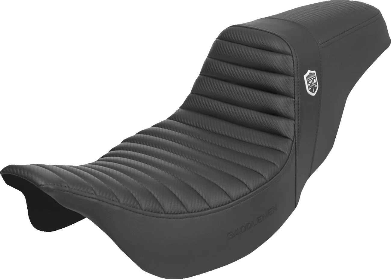 SADDLEMEN Pro Series SDC Performance Seat for Motorcycle (w/o Backrest)