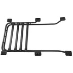 Black Aluminum Cargo Rack for Toyota FJ Cruiser (2007–2014) 150KG Load