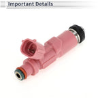 Fuel Injector for Toyota Tacoma 2.4L 2.7L (2000–2004) 1 Pc Pink
