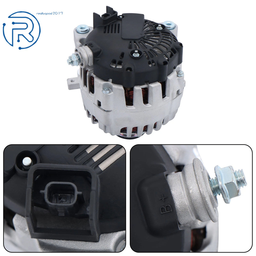 23100-4BA0A Alternator 120A for Nissan Rogue (2014–2018)