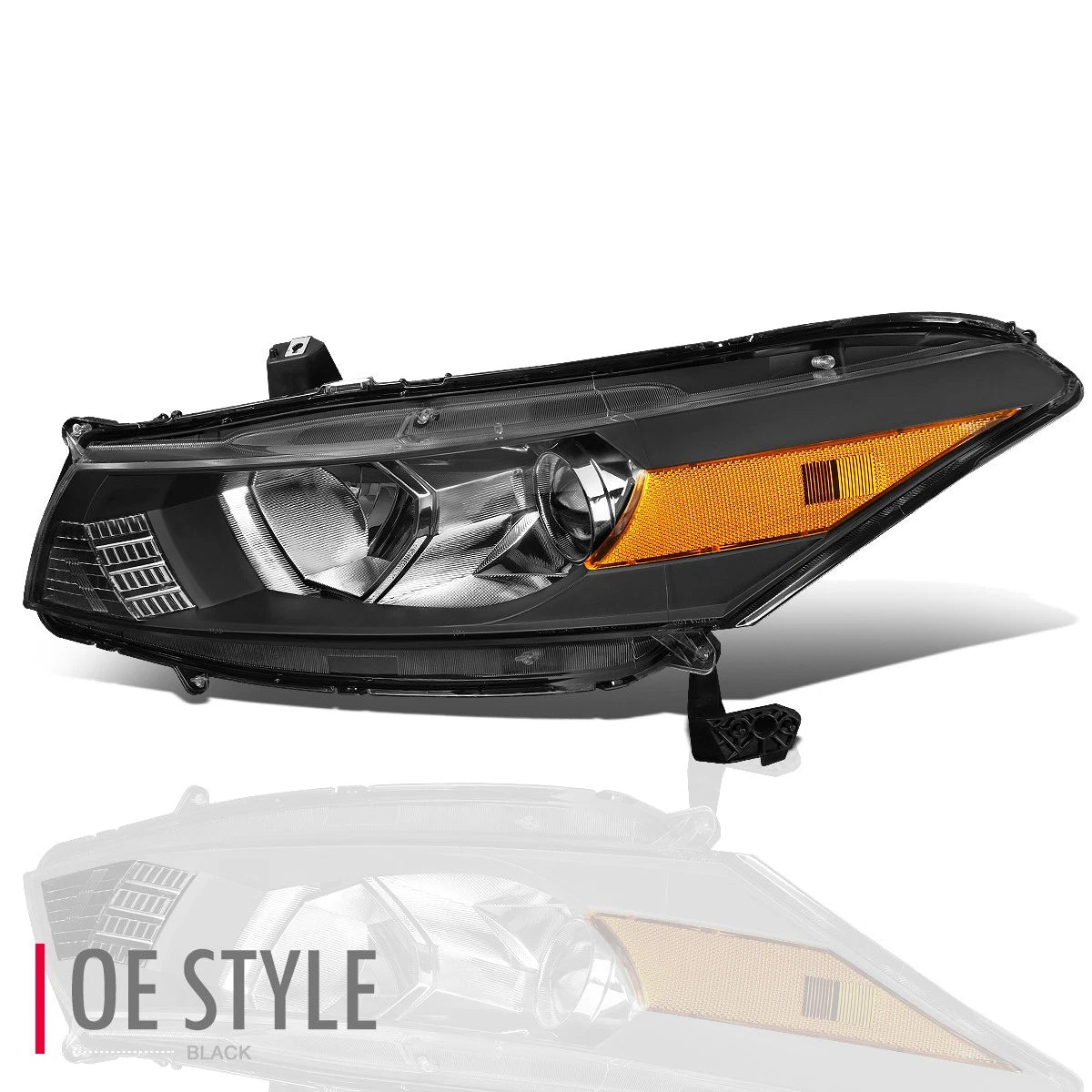 LH Projector Headlight for Honda Accord Coupe (2008–2012) HO2502135