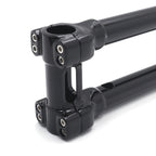 CNC Black 10" Riser Handlebar Top Clamp for Harley Softail Fat Bob (2018–2023)