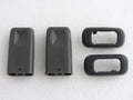 Door Lock Knob & Surrounds for 88-97 Toyota Hilux Mighty-X RN85 RN90 LN85 2 x