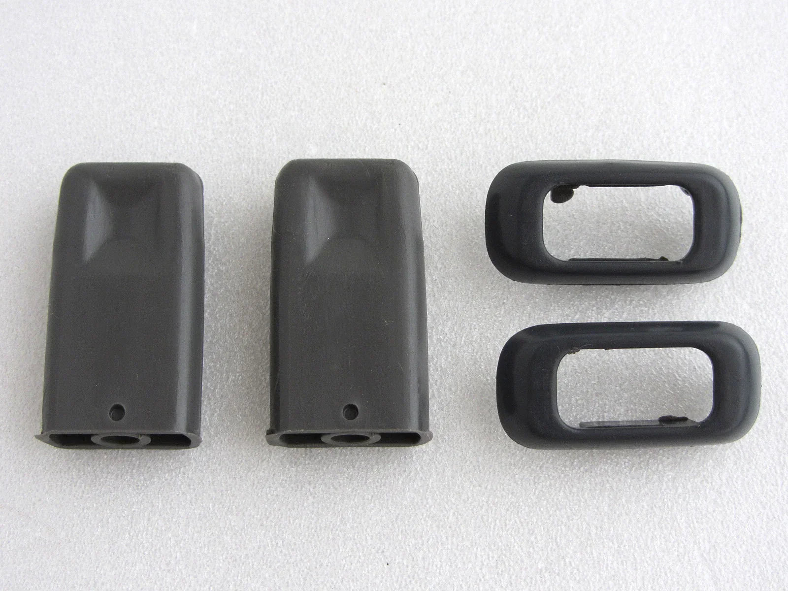Door Lock Knob & Surrounds for 88-97 Toyota Hilux Mighty-X RN85 RN90 LN85 2 x