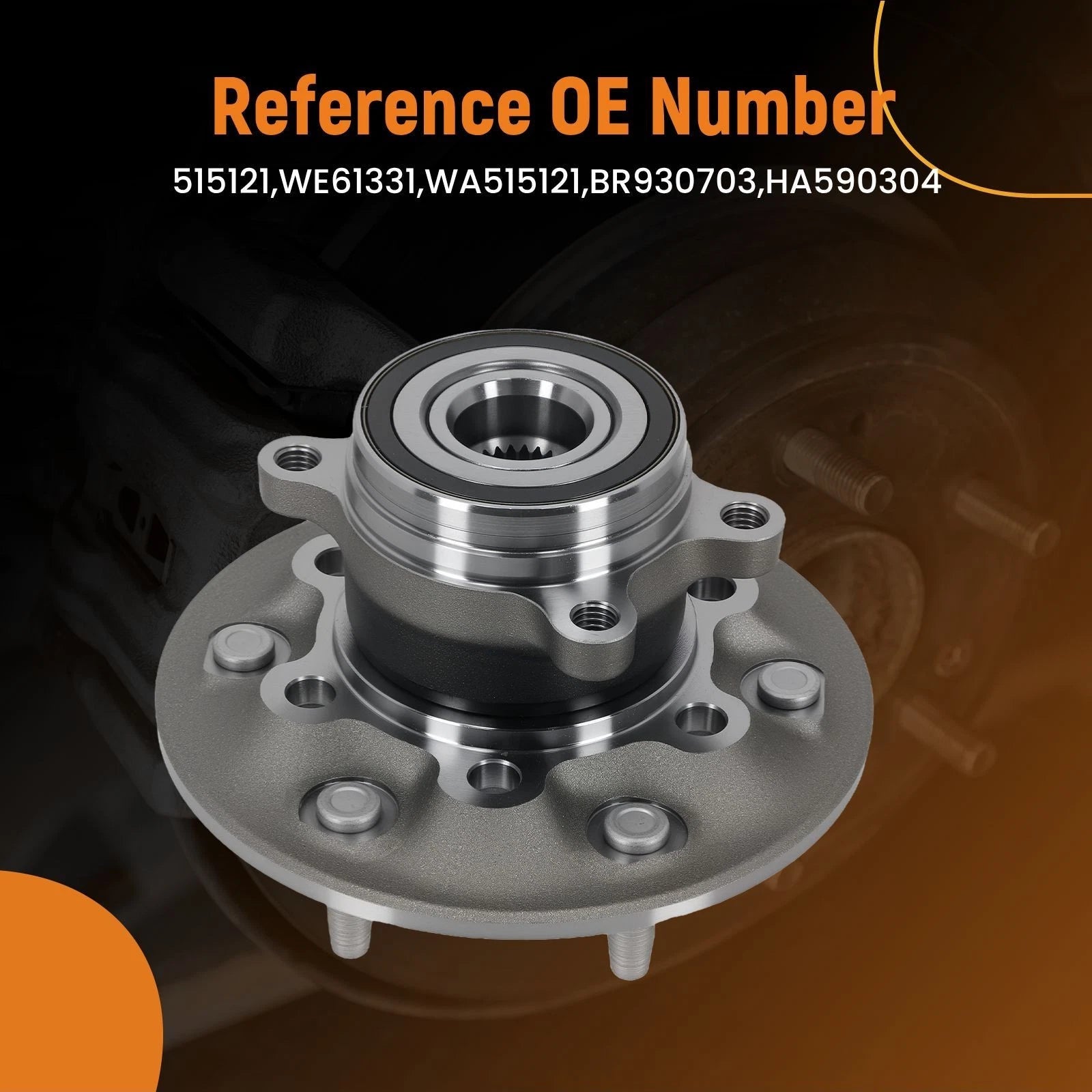 Wheel Hub for Chevrolet Colorado 4X4 (2009-2012)