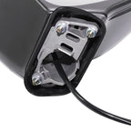 Set of 2 Power Mirrors for Honda Odyssey (2018–2022) Manual Fold Textured Black