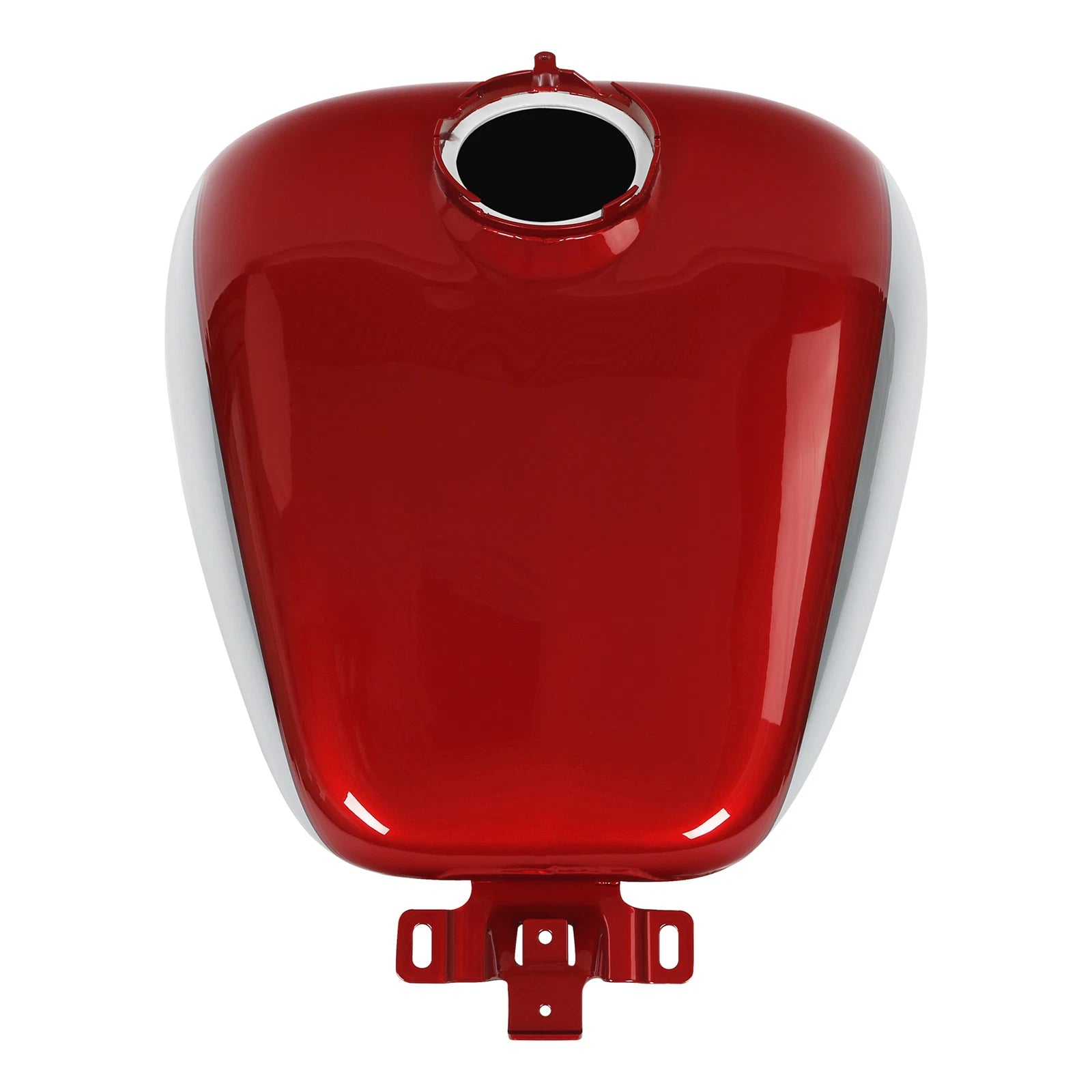 Fuel Gas Tank for Harley Road Glide (2008–2023) 18 Wicked Red/Barracuda Silver