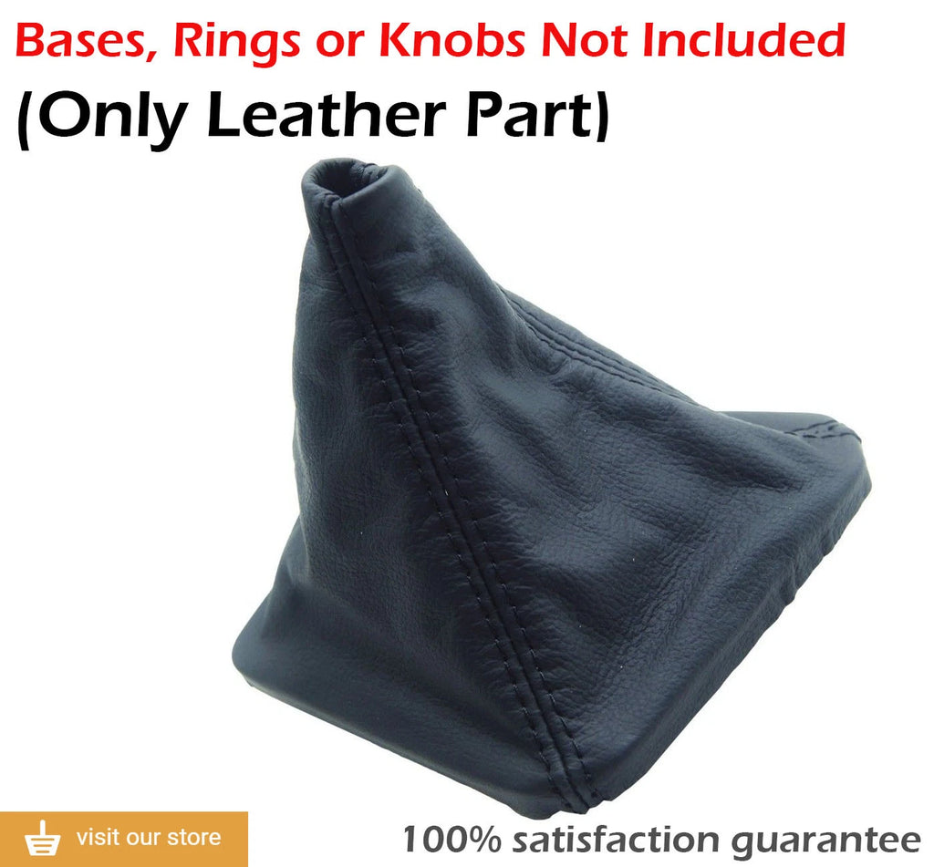 Shift Boot Cover for BMW E36 (1992–1999) Black Leather Synthetic