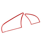 Red Dashboard Air Vent Outlet Cover Trim for BMW 3 Series E36 (1991–1999)