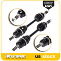 2X CV Axle Shaft for Honda Foreman Rubicon 500 420 (2014–2017)