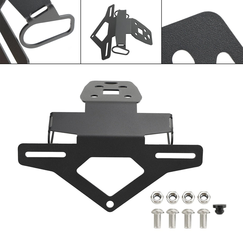 License Plate Holder Bracket for Kawasaki ZX-4R ZX-4RR (2023)