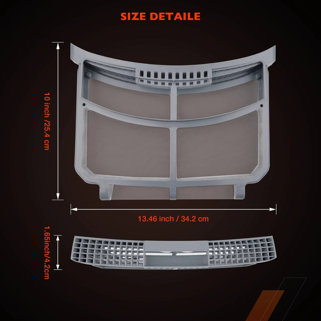 Dryer Lint Filter Trap Screen for GE Clothes Dryer (Various Models)