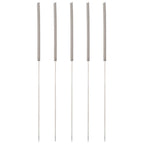 Set of 5 Stainless Steel Nozzle Cleaning Needles for 3D Printer (0.4mm)