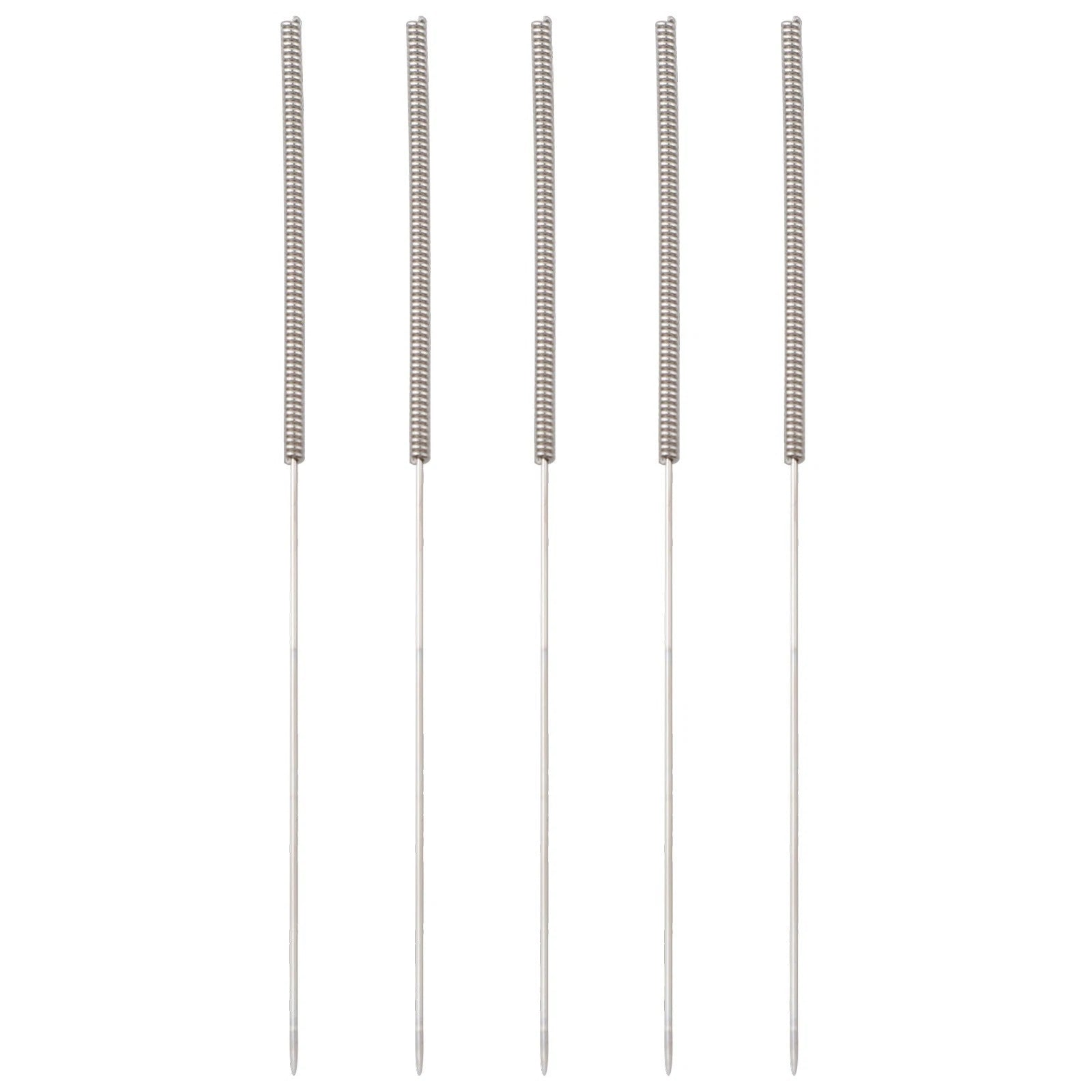 Set of 5 Stainless Steel Nozzle Cleaning Needles for 3D Printer (0.4mm)