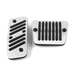 Gas Fuel Pad Brake Pedal Cover Kit for Jeep Cherokee (KL) (2014–2023) Aluminum