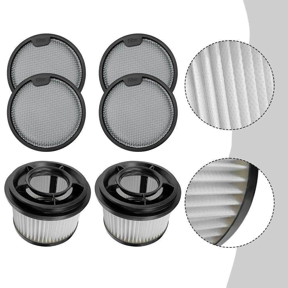 Set of 6 Washable Vacuum Cleaner Filters for MOVA S3 S5