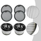 Set of 6 Washable Vacuum Cleaner Filters for MOVA S3 S5