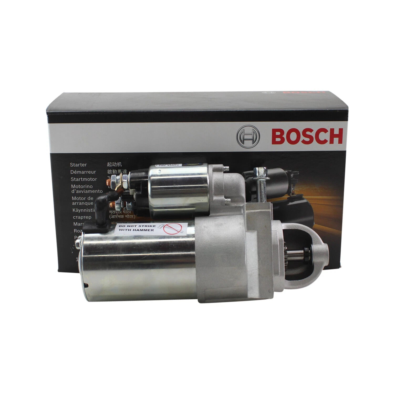 Starter for Cadillac Chevy GMC Hummer Pontiac V8 (Bosch SR8581N)