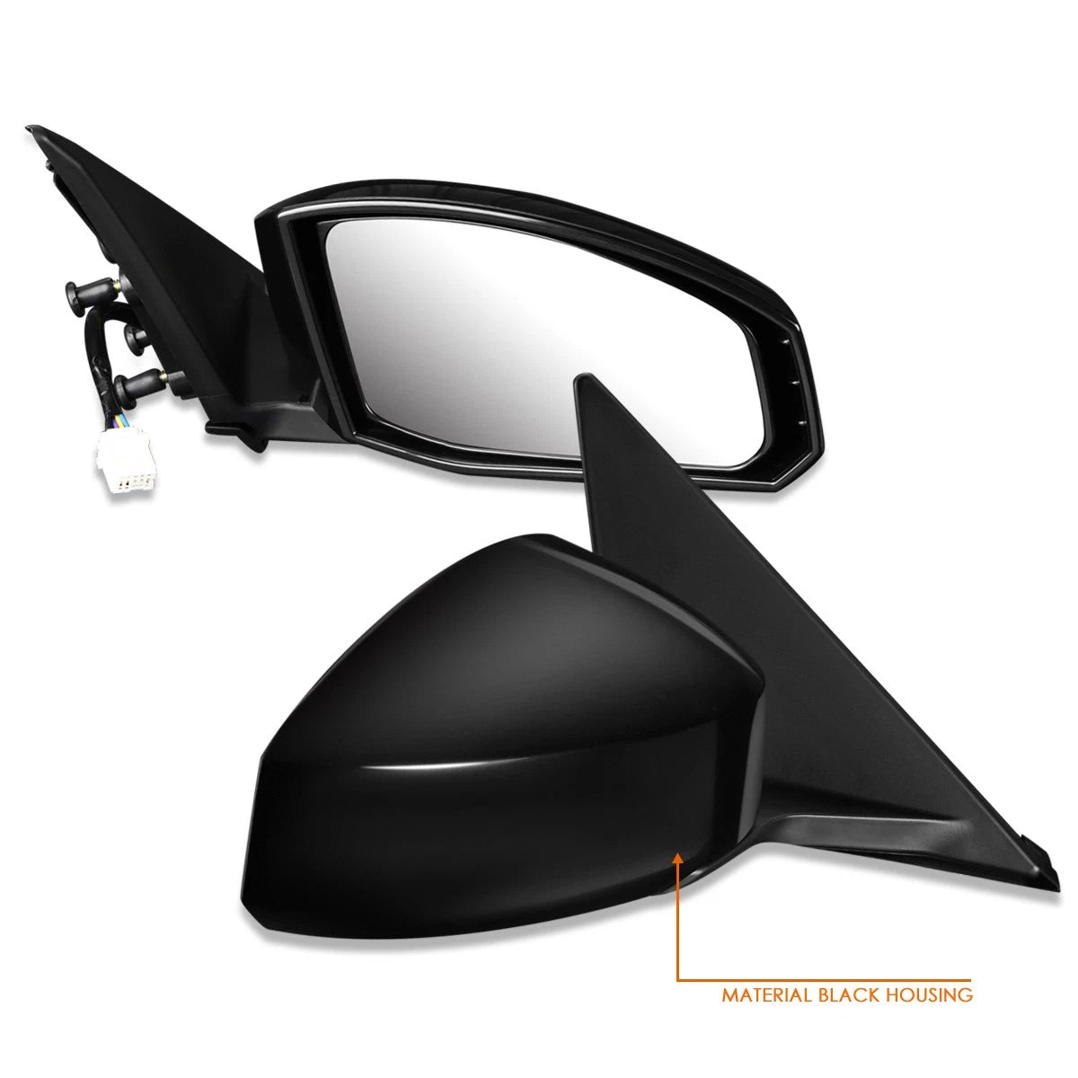 Powered Side Rear View Mirror for Nissan Frontier/Xterra (2005–2017)