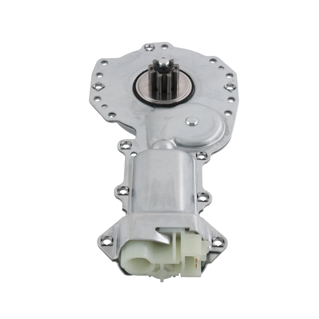 2X Front Window Motor with 9 Tooth Gear for Pontiac Firebird, Chevy Camaro (1993-2002)