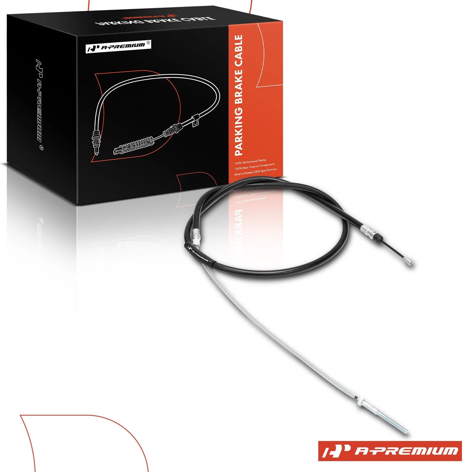 Rear Left Parking Brake Cable for BMW E46 E90 (2000–2012)