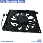Cooling Fan for Jaguar XJ XK XF (2011–2017, 2007–2014, 2009–2015) C2D38737