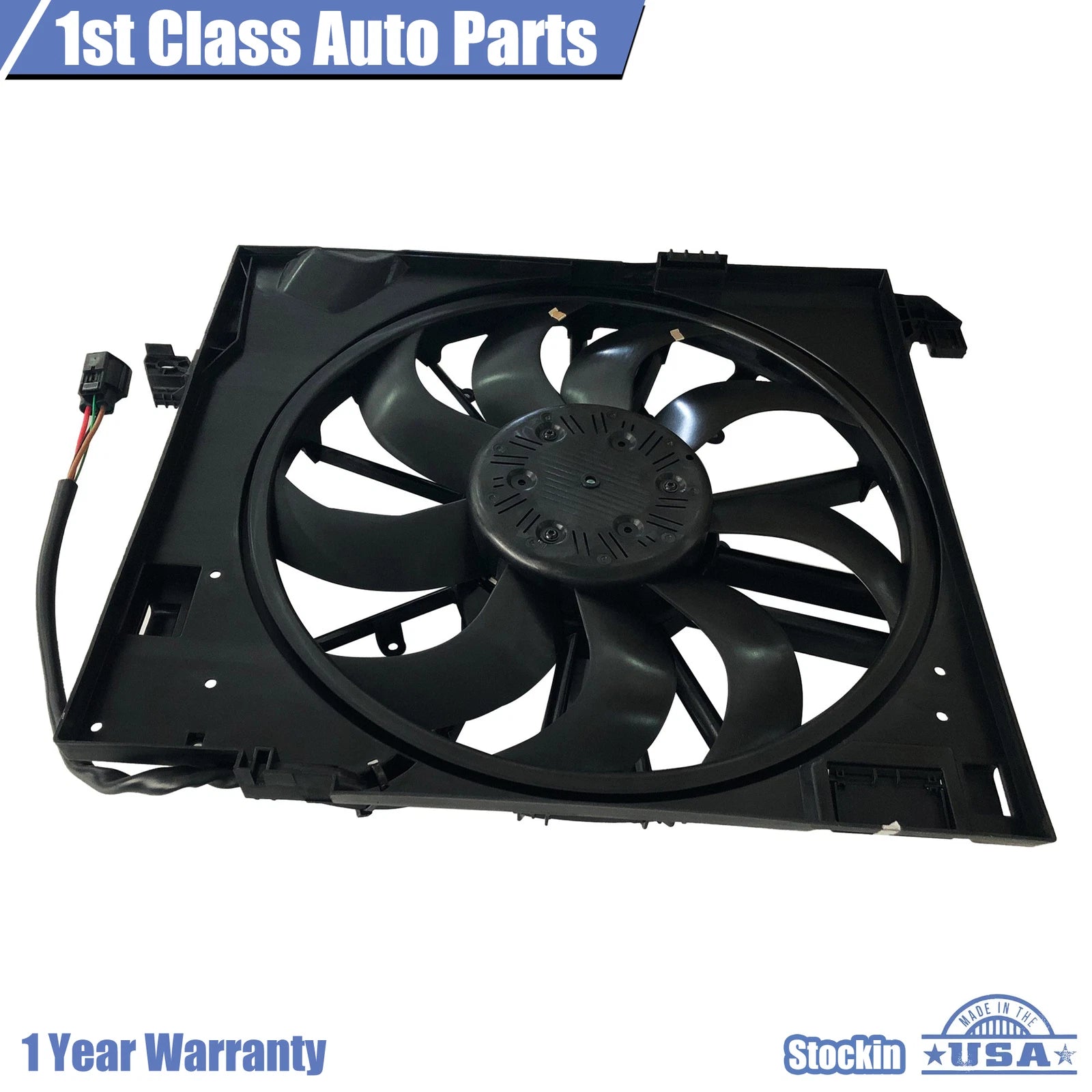 Cooling Fan for Jaguar XJ XK XF (2011–2017, 2007–2014, 2009–2015) C2D38737
