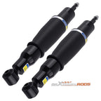 2X Rear Air Shock Struts + 2X Height Level Sensor for Nissan Armada QX56 QX80 (2011–Present)