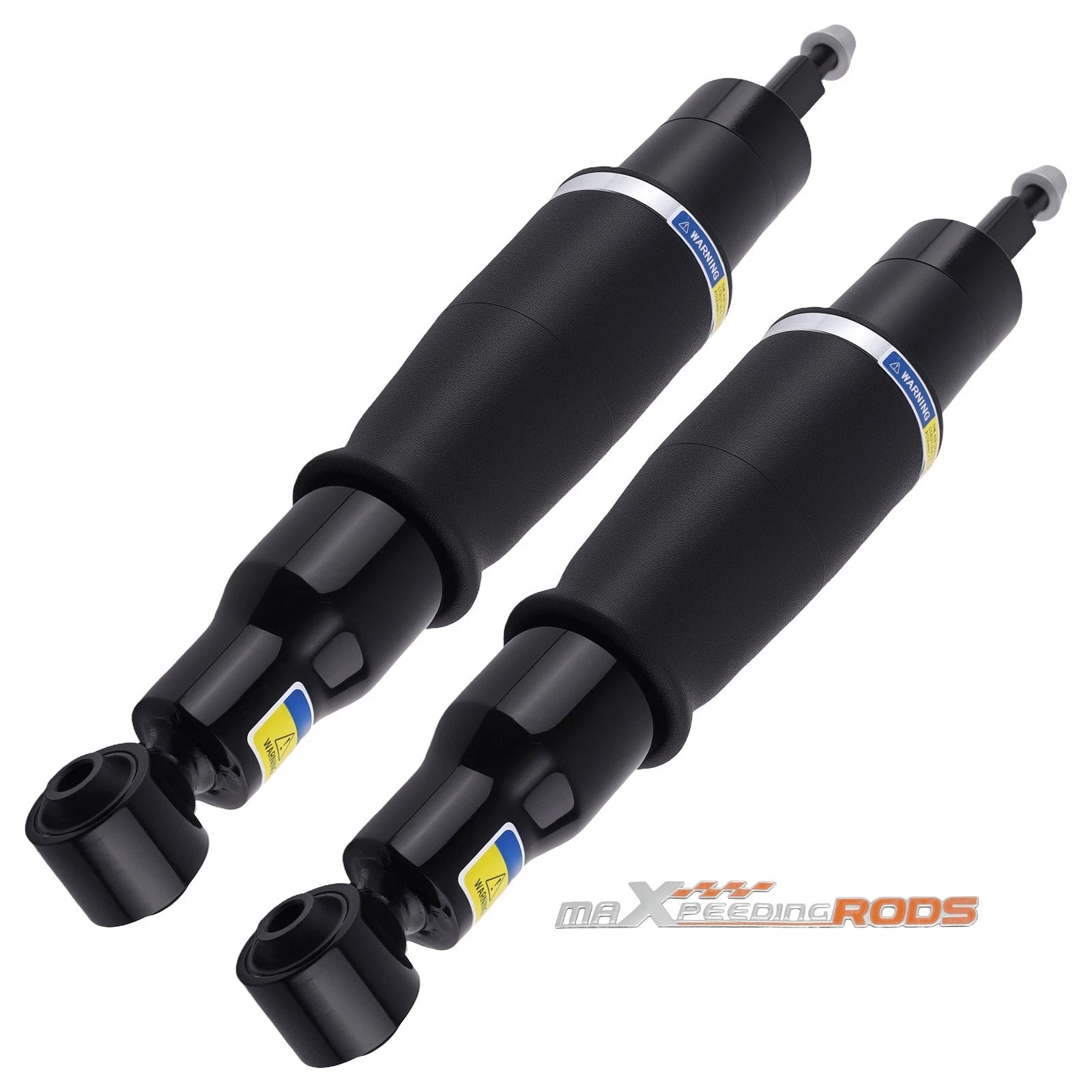 2X Rear Air Shock Struts + 2X Height Level Sensor for Nissan Armada QX56 QX80 (2011–Present)