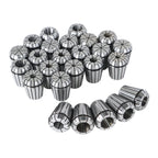 Set of 25 ER32 Collets for CNC Machines (Various Models)