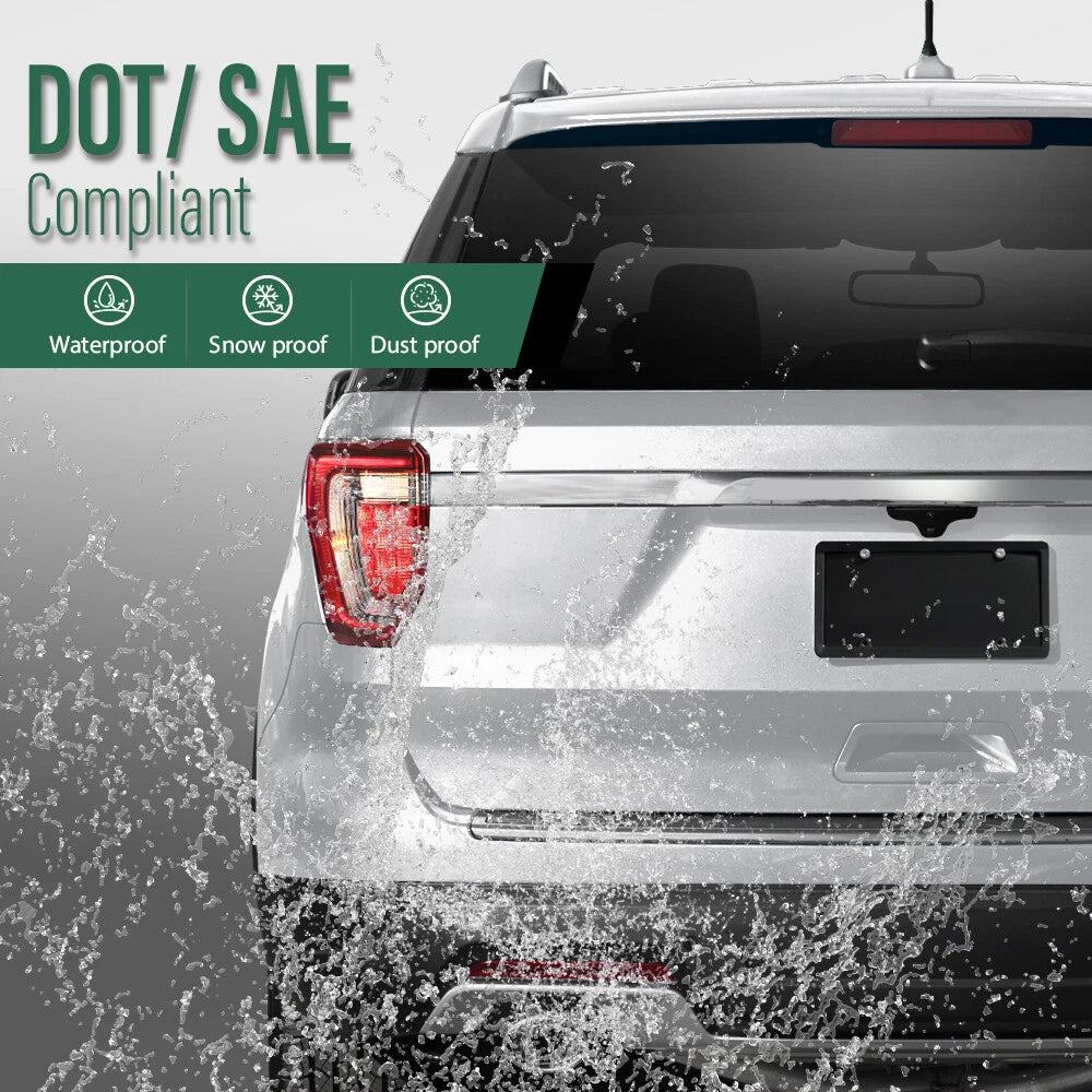 Tail Light for Ford Explorer (2016–2019) Left Side
